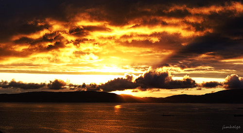 ocean light sunset sea panorama sun sunlight water night clouds canon 50mm helgeland sandnessjøen eos550