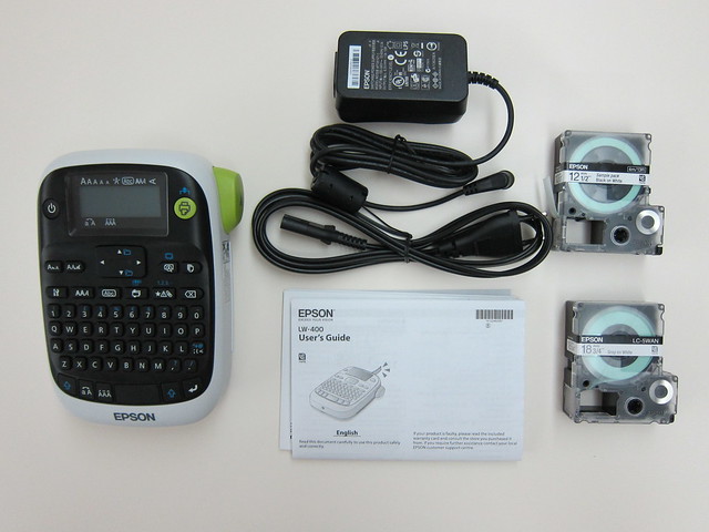 Epson LabelWorks LW-400 - Box Contents