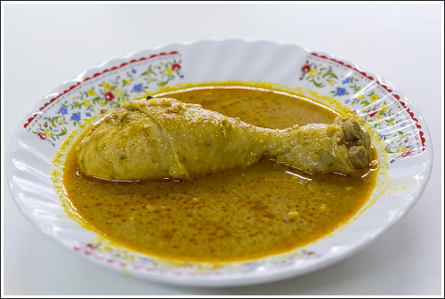 Masaman Curry with Chicken
