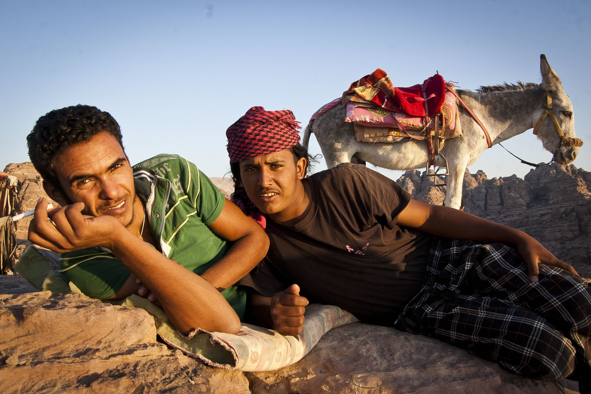 Bedouin life