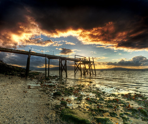 county ireland sunset clouds pier nikon down landing explore ie northern frontpage swingers holywood d90 tonemapped kinnegar magicunicornverybest