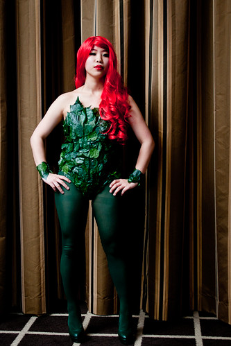 Vivian as Poison Ivy