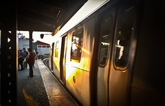 7 Train on Queensborough Plaza - Queens NYC