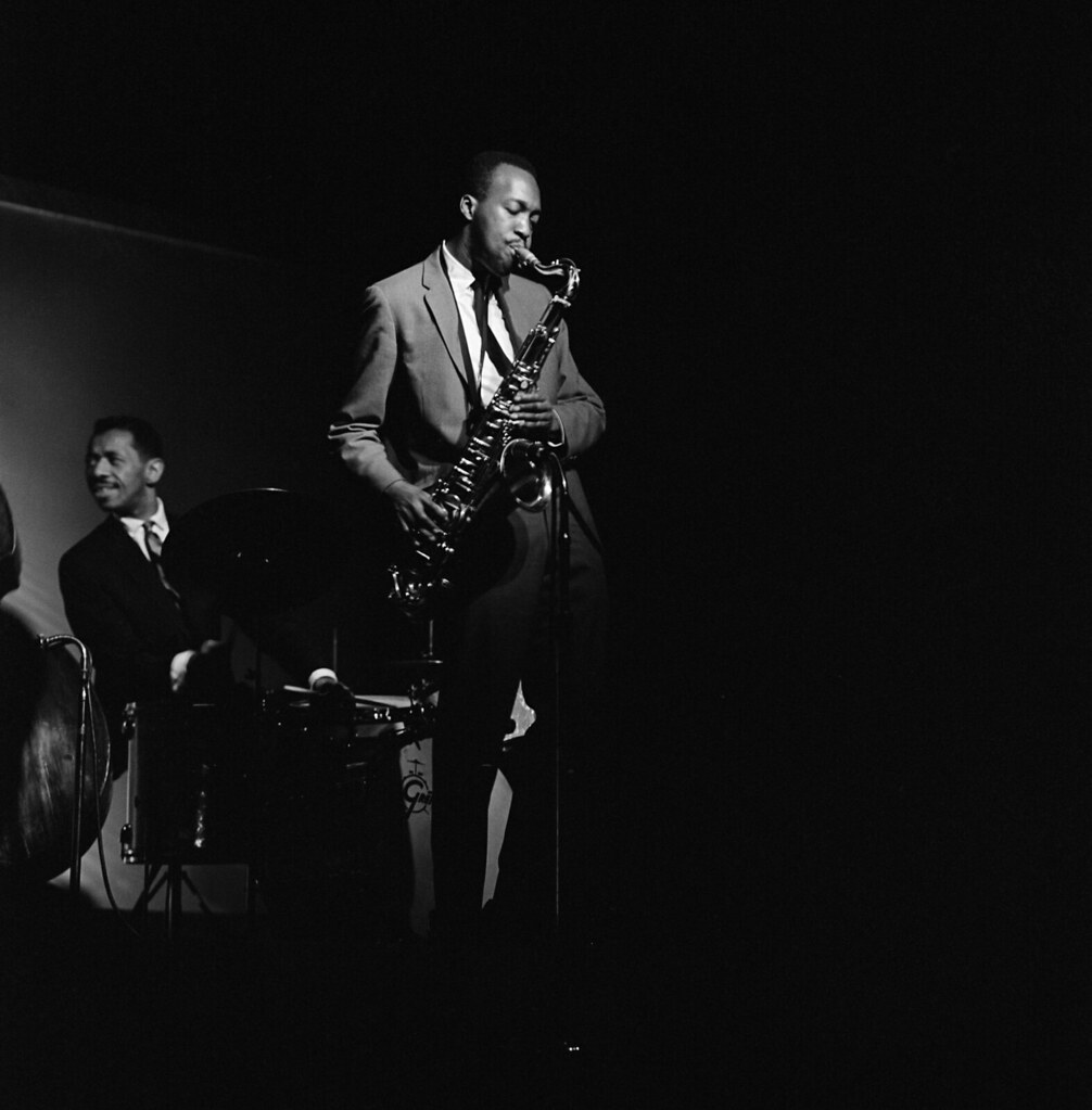 Hank Mobley: Tenor Sax -- Philly Joe Jones: Drums -- Birdhouse - Chicago IL - September 1961