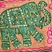 textile design - crafts - art elephant