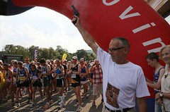 Skončil Zátopkův zlatý týden a vedro kosilo maratonce