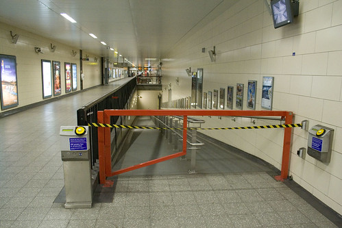 Waterloo & City Line - Waterloo Station