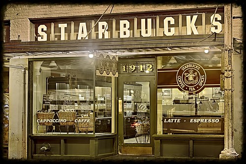 The Original Starbucks Seattle Pike Place
