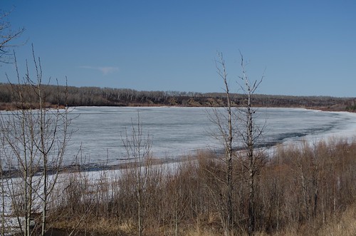 ice river saskatchewan