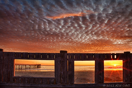 ocean ca sunset window clouds pier colorful time inspirational cayucos awe idyllic slocounty