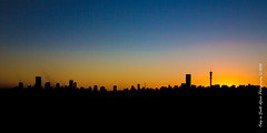 Johannesburg Cityscape