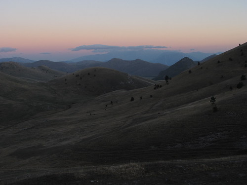 sunset italy night canon relax italia tramonto hills colline abruzzo campoimperatore tranquillità pwpartlycloudy