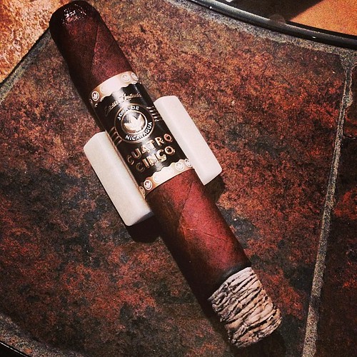 #nowsmoking #jdn #cuatrocinco #cigar #stogiestand #botl #cigars #cigarporn #cigaraficionado