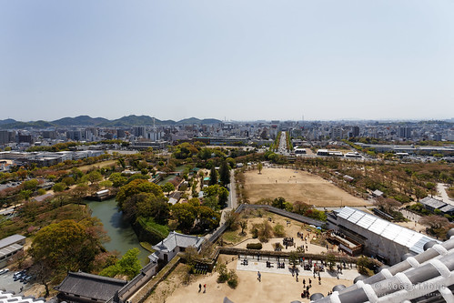 city travel trees holiday japan buildings roofs himeji canonef1740mmf4lusm 2016 canon1740f4l canoneos6d rogertwong