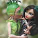 I love you honey | Monster High Deuce Gorgon & Cleo De Nile