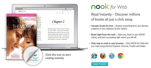 NOOK for Web