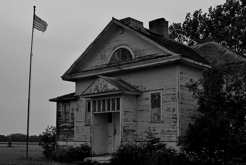 blackandwhite northdakota schoolhouse grandharbor