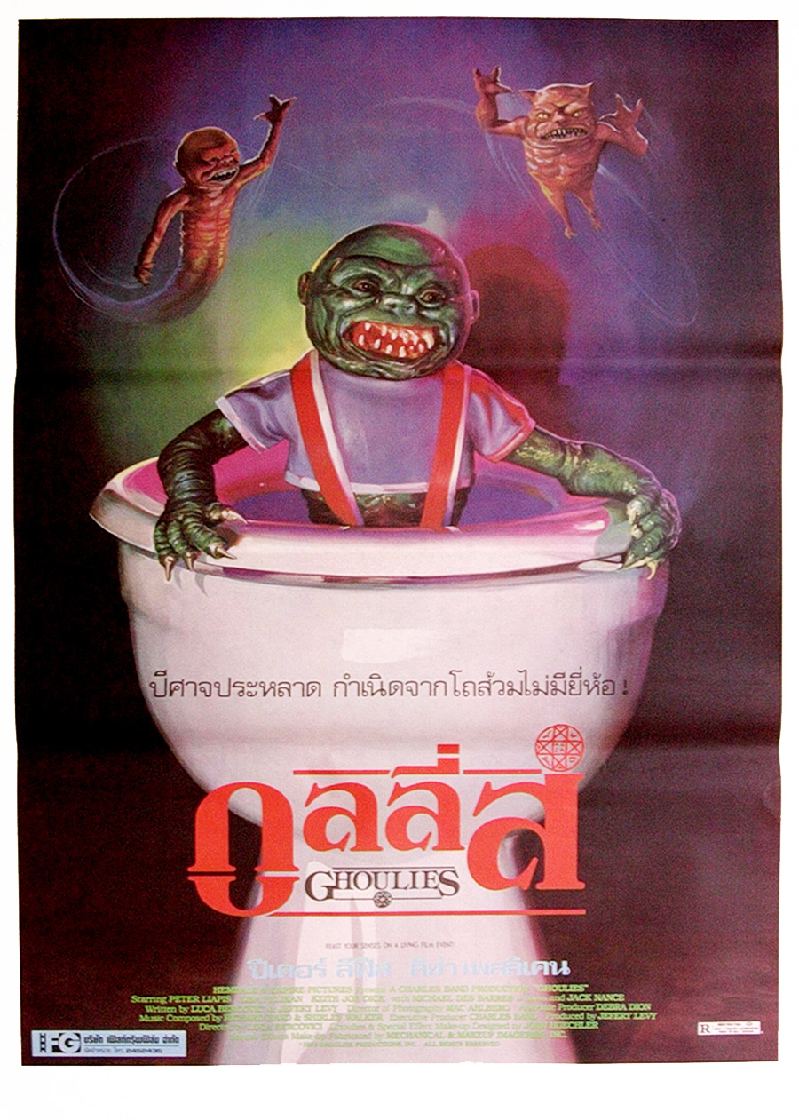 Ghoulies, 1985 (Thai Film Poster)