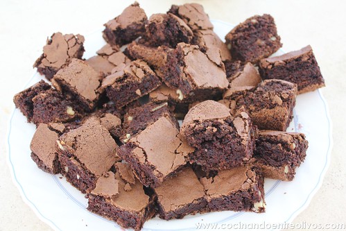 Brownies sin glutén (1)