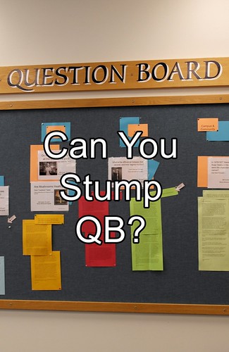 Can you stump QB?