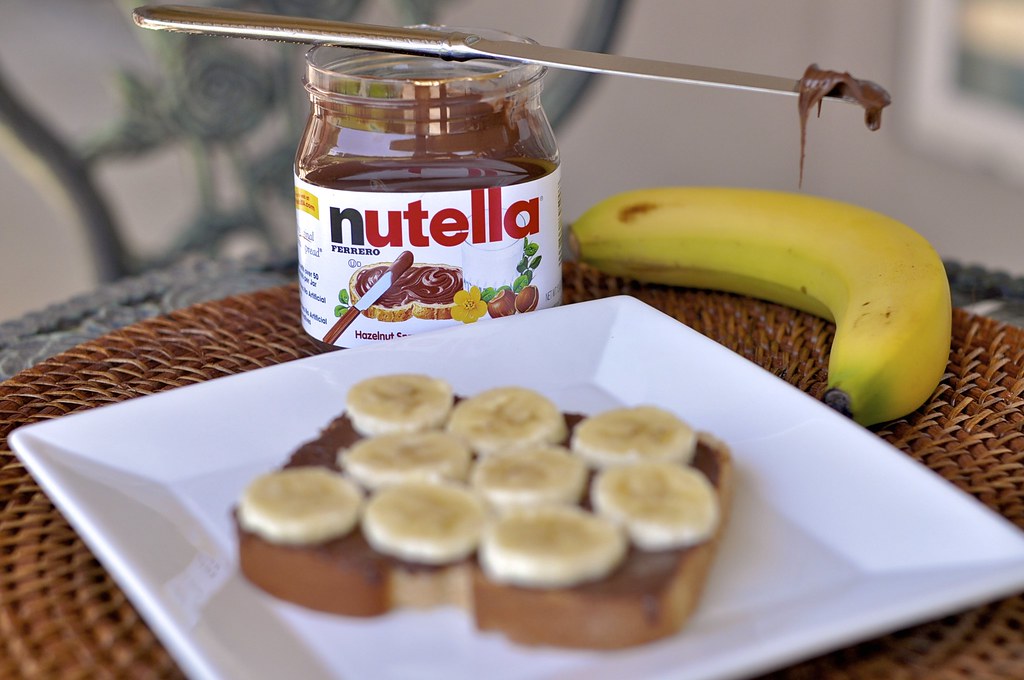 Nutella and Banana