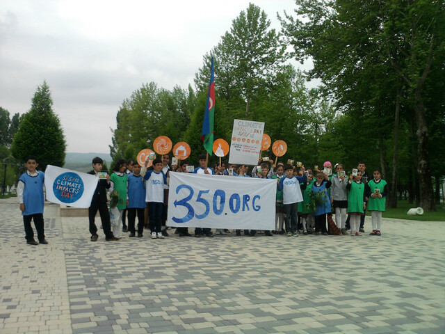Climate Impact Day in Azerbaijan