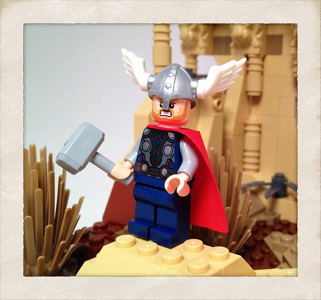 Romney Campaign Gripes About the New Thor Movie Trilogies