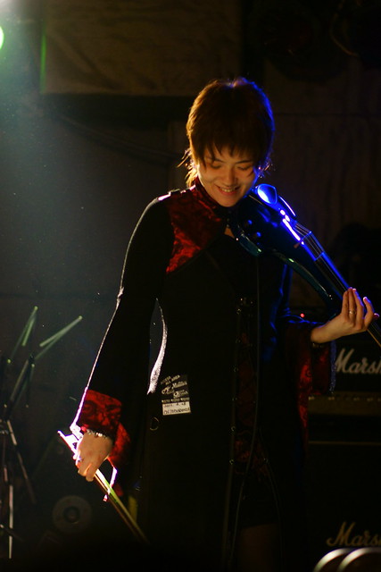 CELTECHADENZA live at Outbreak, Tokyo, 28 Apr 2012. 007
