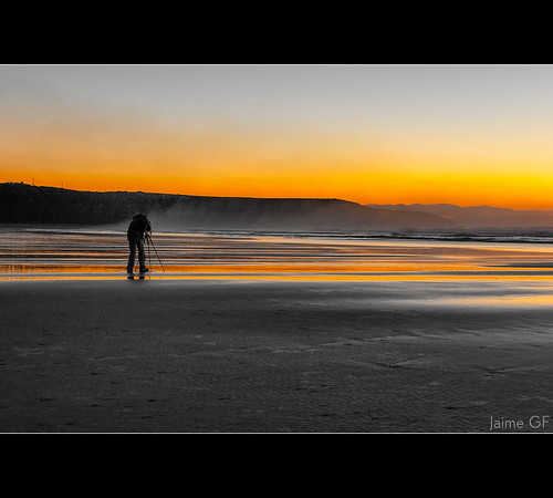 españa orange costa beach coast spain nikon photographer playa fotógrafo xagó gozón naraja d40 desaturadoselectivo principadodeasturias