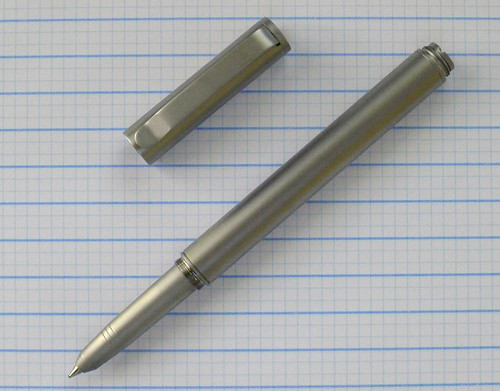 Solid Titanium Pen + Stylus Prototype Review — The Pen Addict
