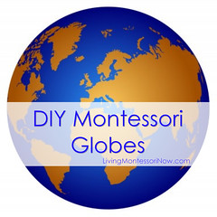 DIY Montessori Globes