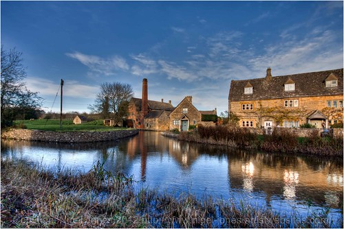 eye mill river cotswolds watermill lowerslaughter