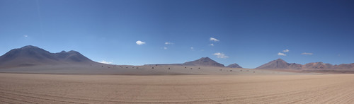 Panorama du désert de Dalí