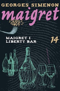 Denmark: Liberty Bar, paper publication (Maigret i Liberty Bar)