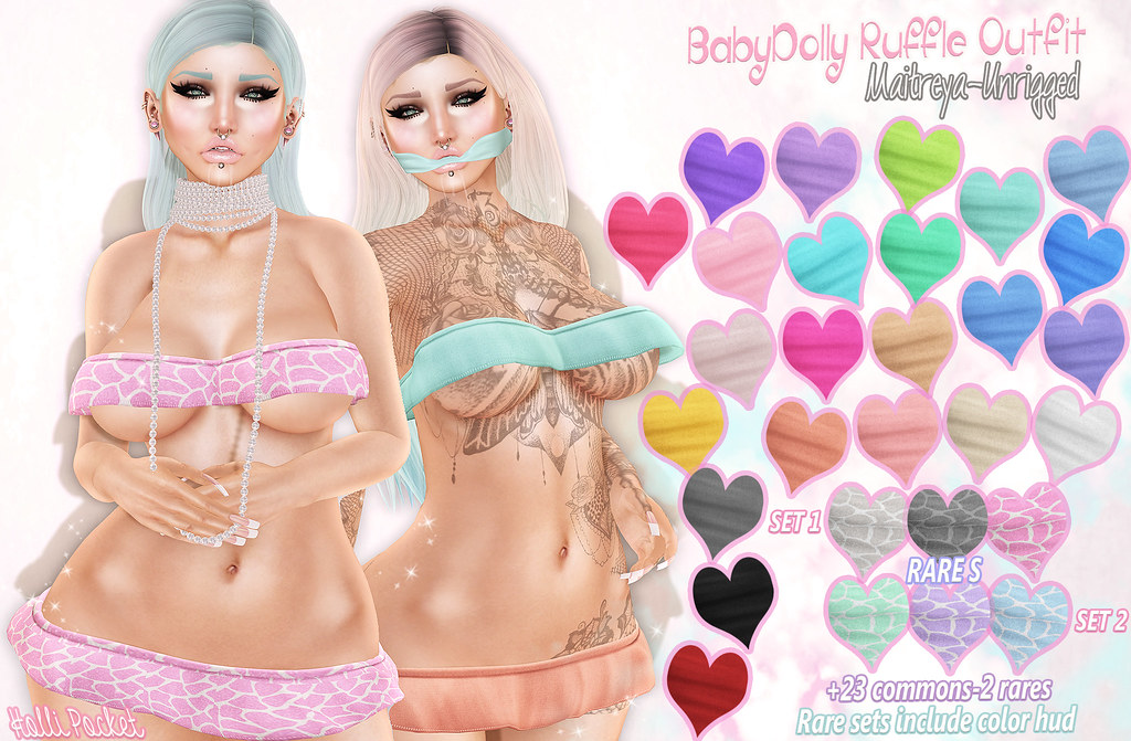HolliPocket-BabyDolly Ruffle Top Ad-update