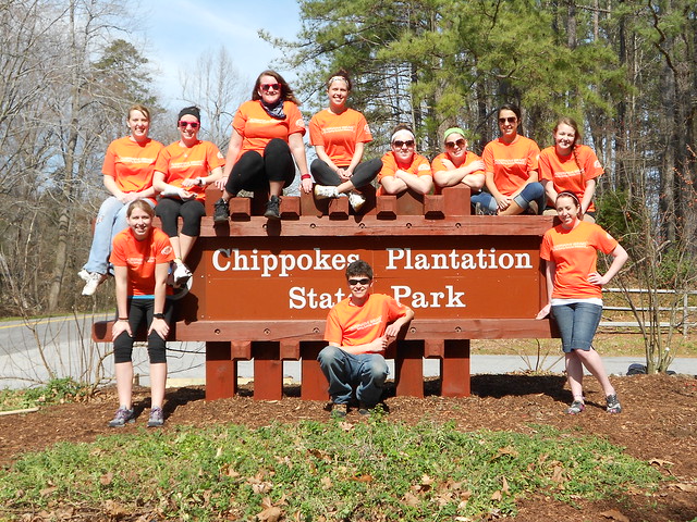 This Alternative Spring Break group from Central Michigan University spent a week playing and working at Chippokes Plantation State Park in Surry, Virginia.