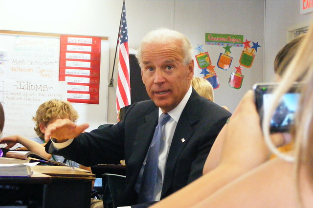 Joe Biden in Tampa, 2011