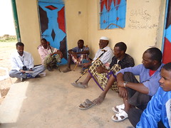 Wadamago Village Community Center and SMS Feedback training in Ainabo District