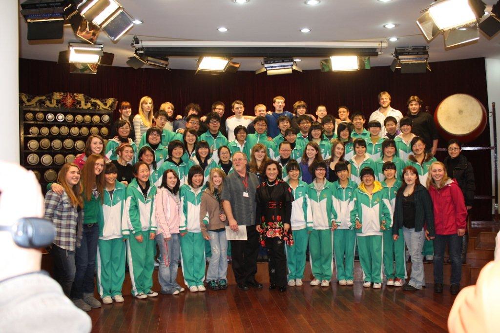 Chukiak High School Choir 2010 Tour of China