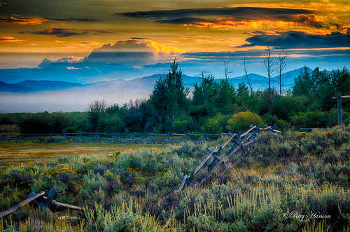 light usa sunrise landscape dawn nikon flickr wyoming tetons 2011 tetonnationalpark niksoftware d7000 hdrefexpro2 ©rayhanson