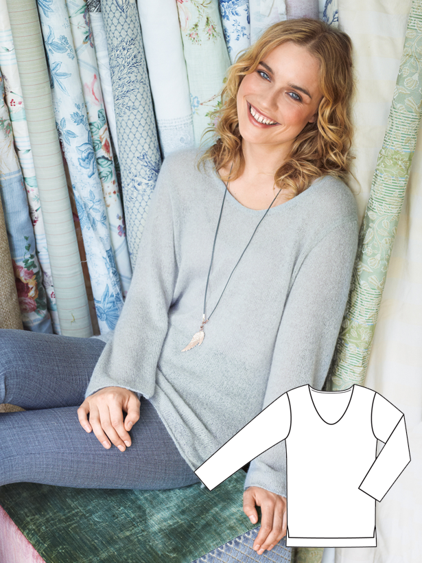 Casually Cozy: 10 New Women's Sewing Patterns – Sewing Blog ...