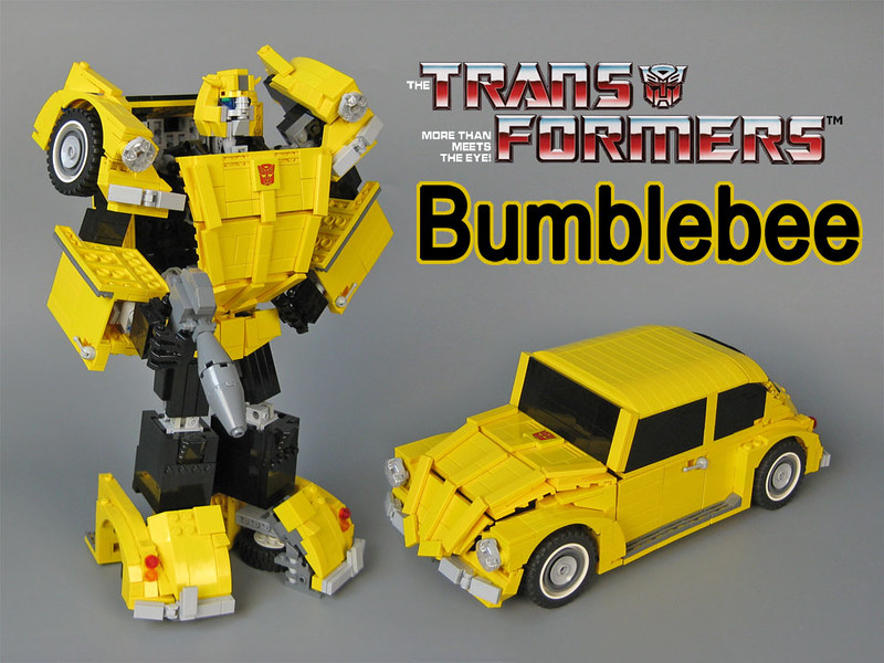 Heavy/Scratch: - My Lego Transformers