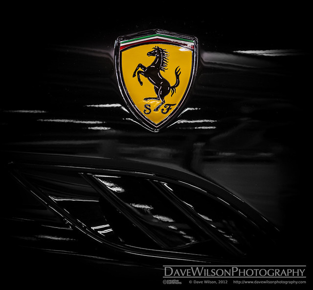 Black Ferrari | Flickr - Photo Sharing!
