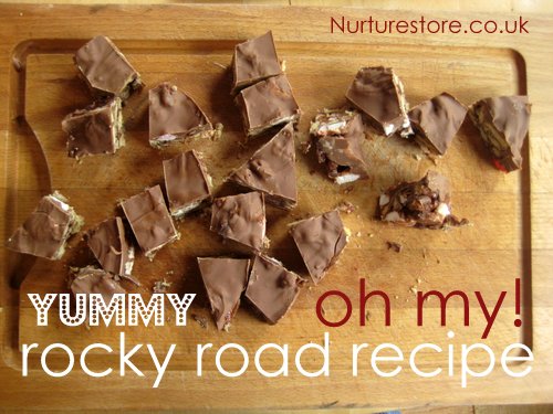 rocky road recipe