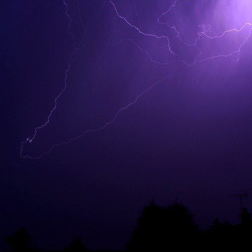 sky storm rain weather night clouds dark nighttime bolt electricity thunderstorm lightning charge forklightning