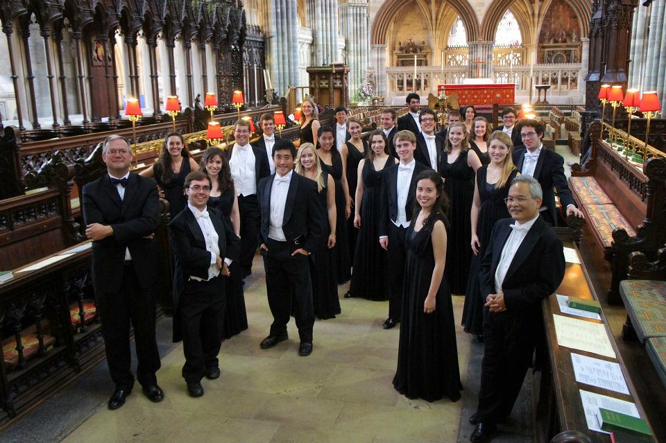 Stanford University Chorale and Taiko Ensemble 2012 Tour of the United Kingdom