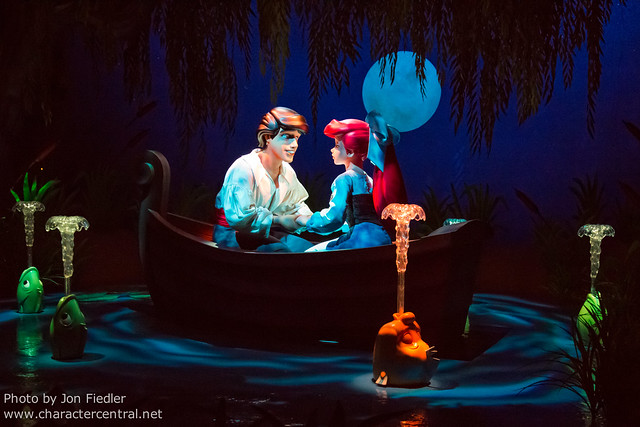 Disneyland July 2012 - The Little Mermaid - Ariel's Undersea Adventure