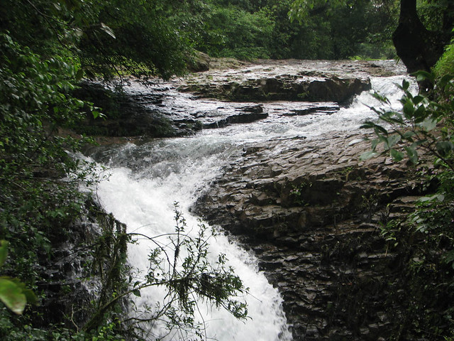 Nangartas falls, Amboli