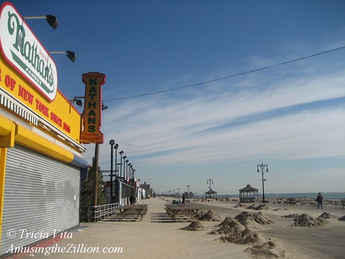 Boardwalk after Sandy
