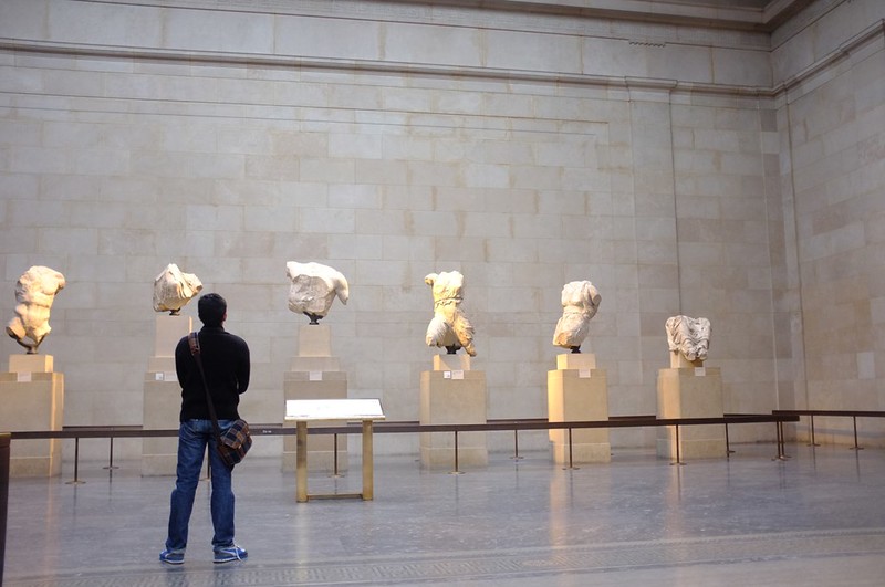 British Museum Parthenon - 08